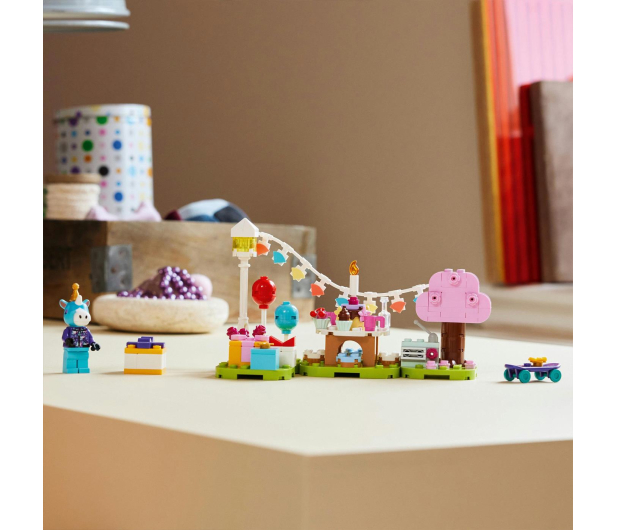 LEGO Animal Crossing 77046 Przyjęcie urodzinowe Juliana - 1220620 - zdjęcie 11